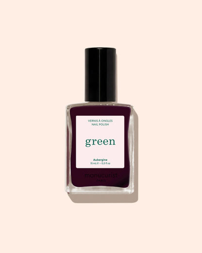 GREEN nail polish