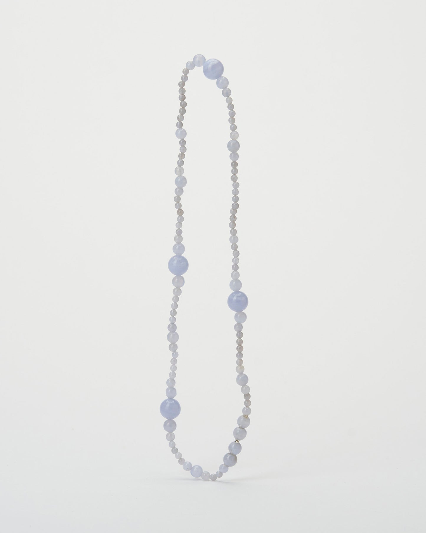 Light Blue Glyzinia Necklace