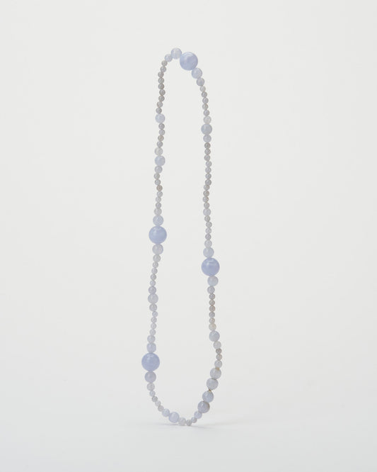 Light Blue Glyzinia Necklace