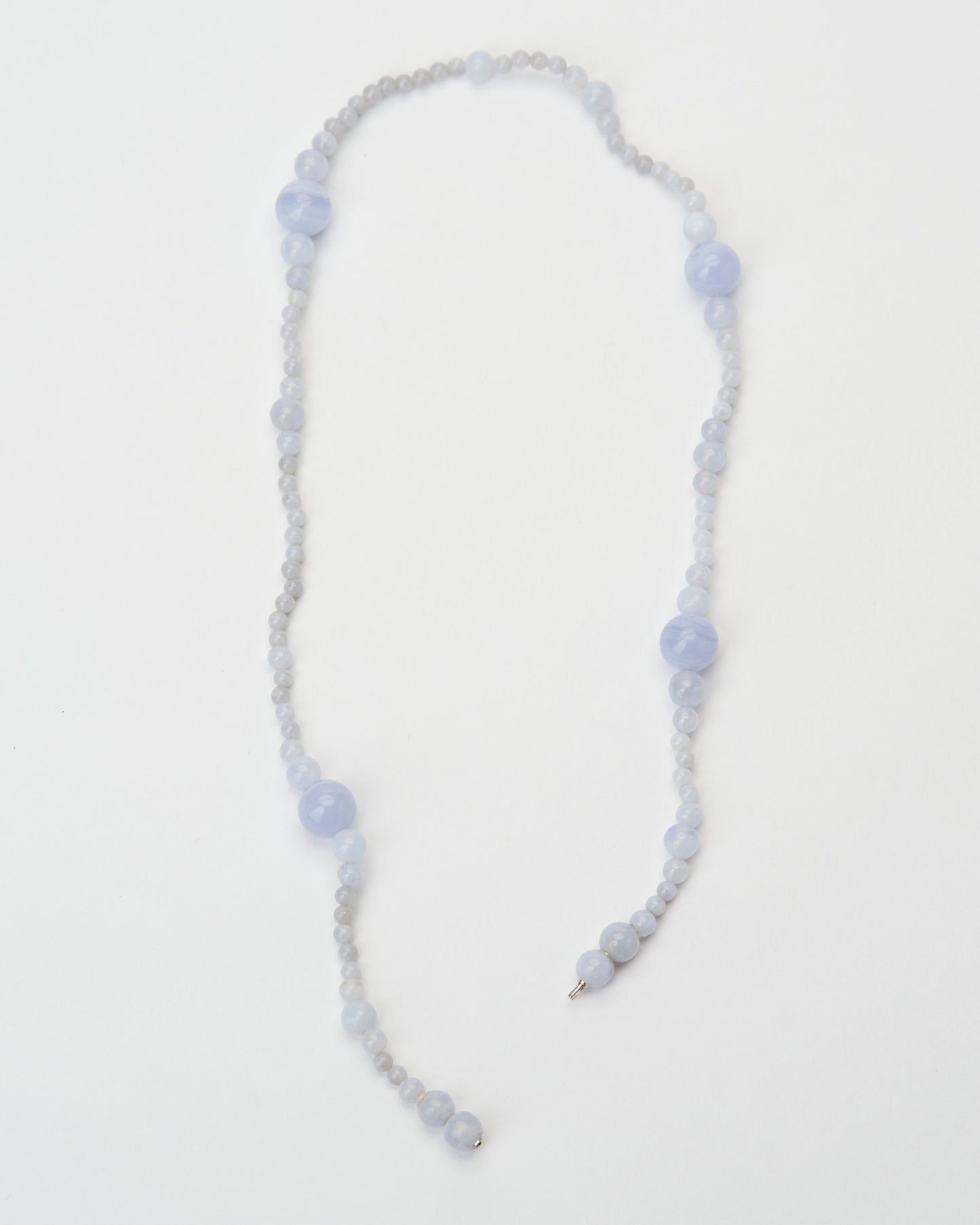 Light Blue Glyzinia Necklace