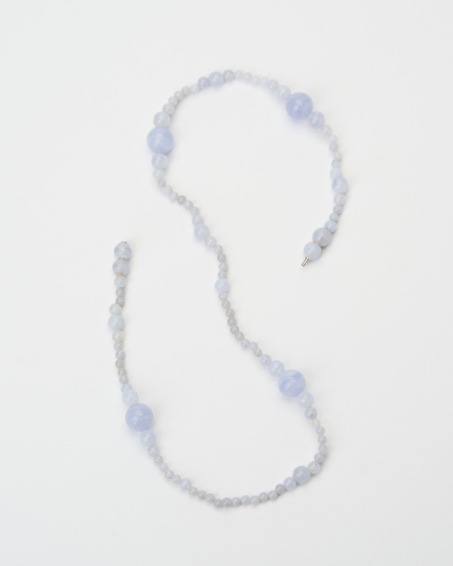 Light Blue Glyzinia Necklace