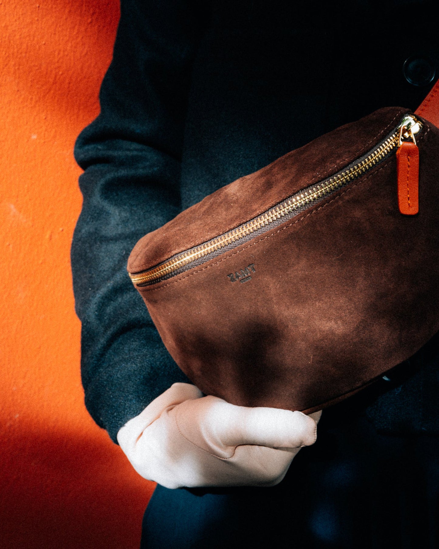 Hip Bag - Can Suede Chocolate