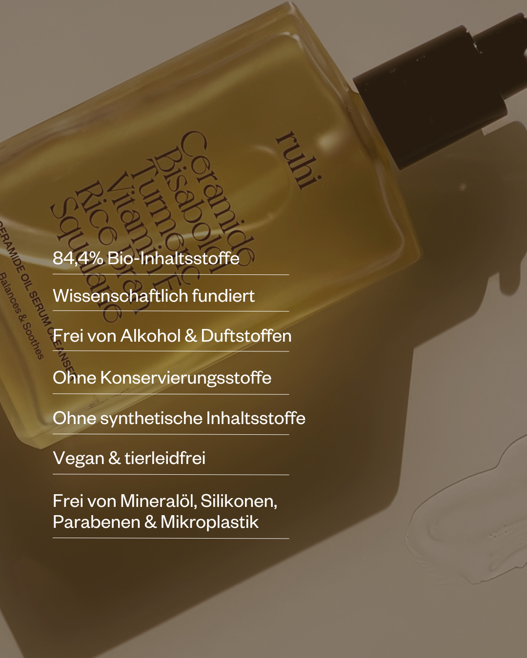 The Ceramide Oil Serum Cleanser