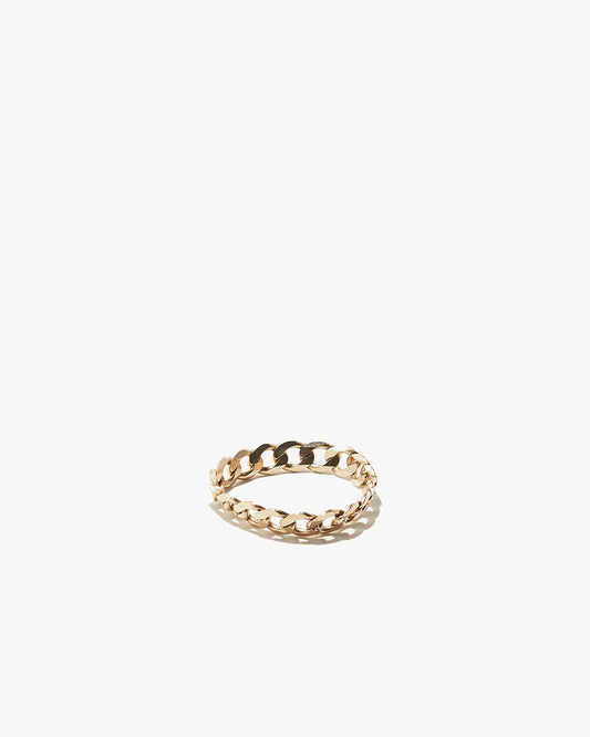 Security Ring - gold-plated