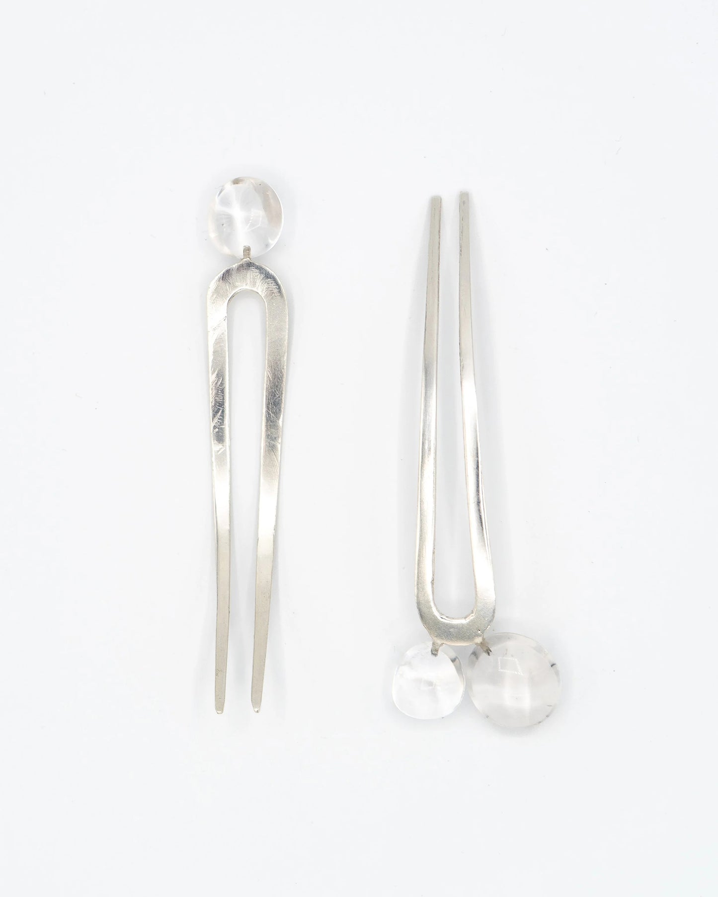 Crystal Pebbles Hairpin NO1