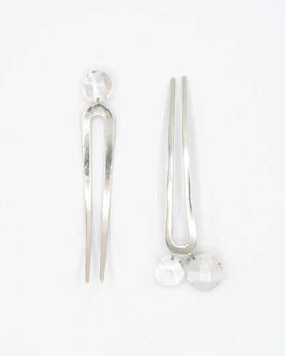 Crystal Pebbles Hairpin NO1