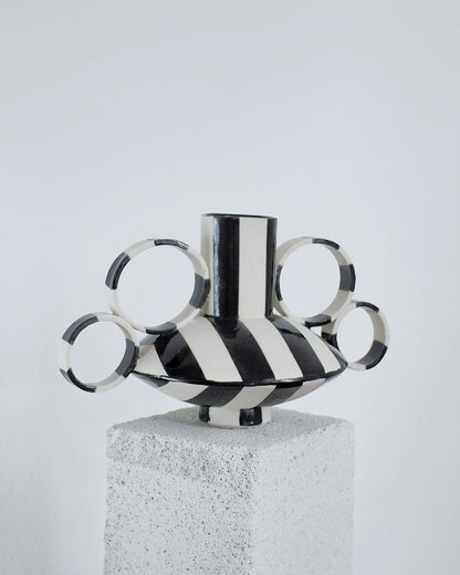Black / White Zebrino