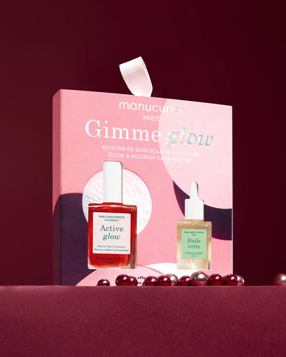 Gimme Glow - 5 Minuten Glow Maniküre