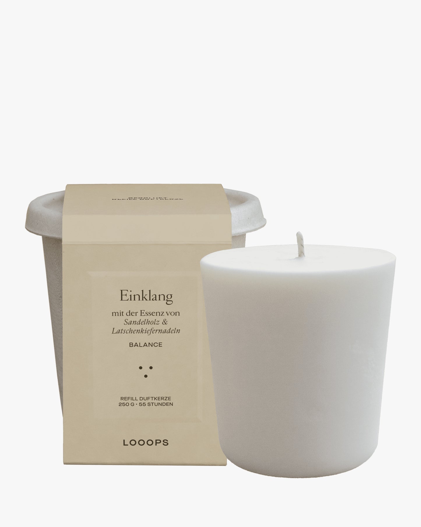 Scented candle – Einklang