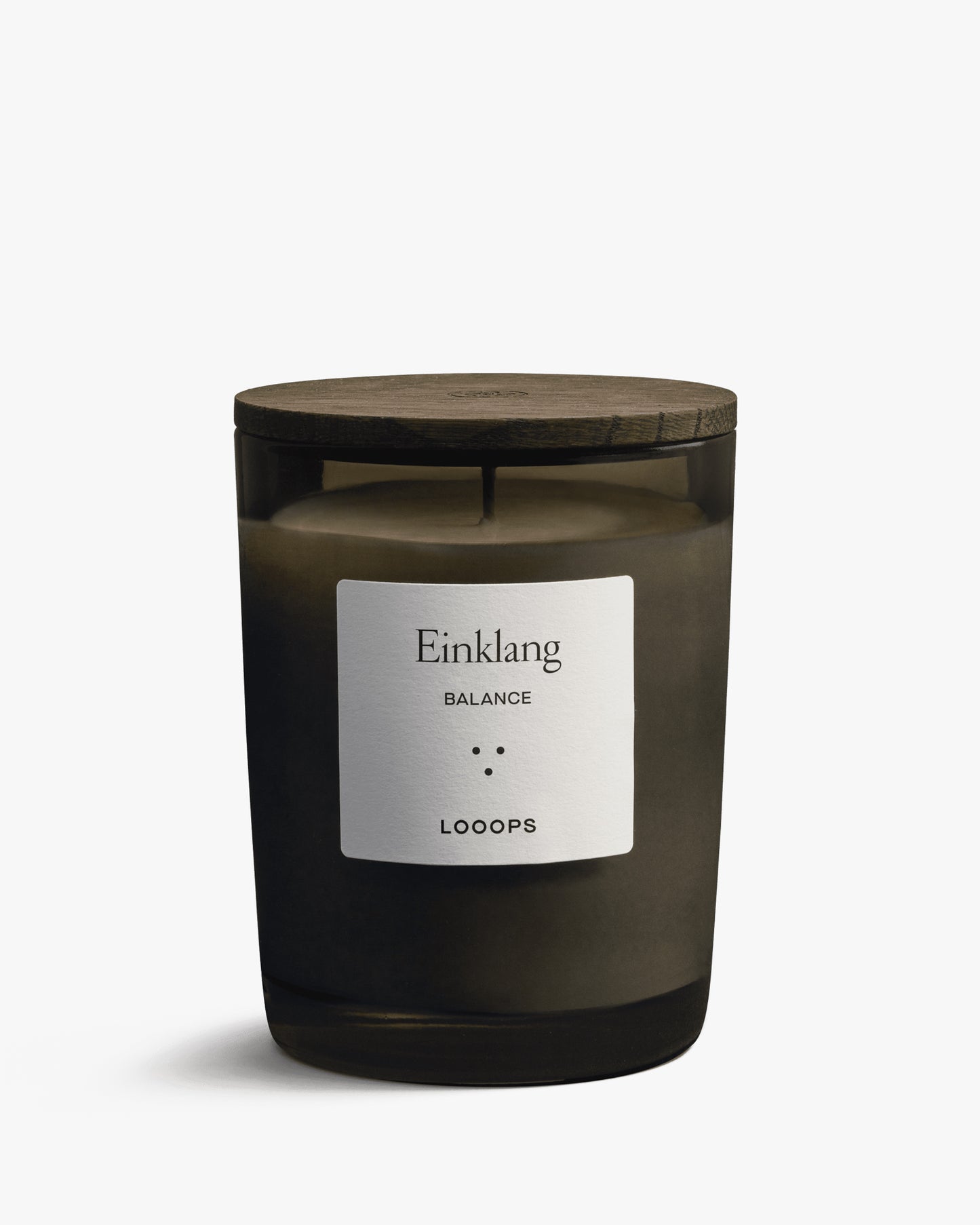 Scented candle – Einklang