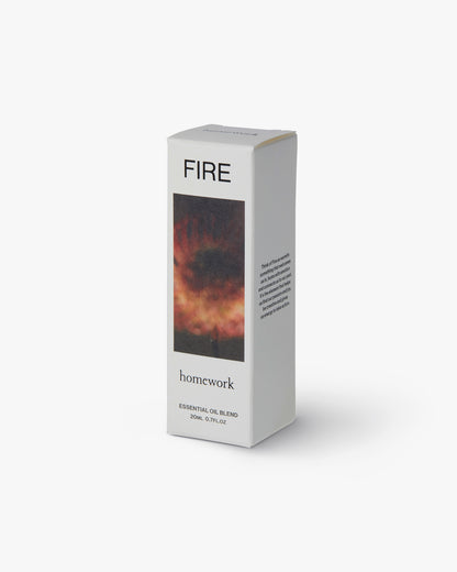 Essential Oil Blend - Fire