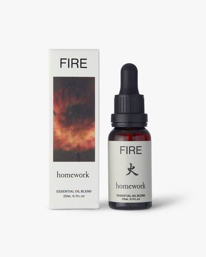 Essential Oil Blend - Fire