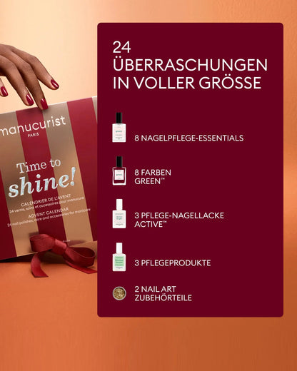 Adventskalender „Time to Shine!“