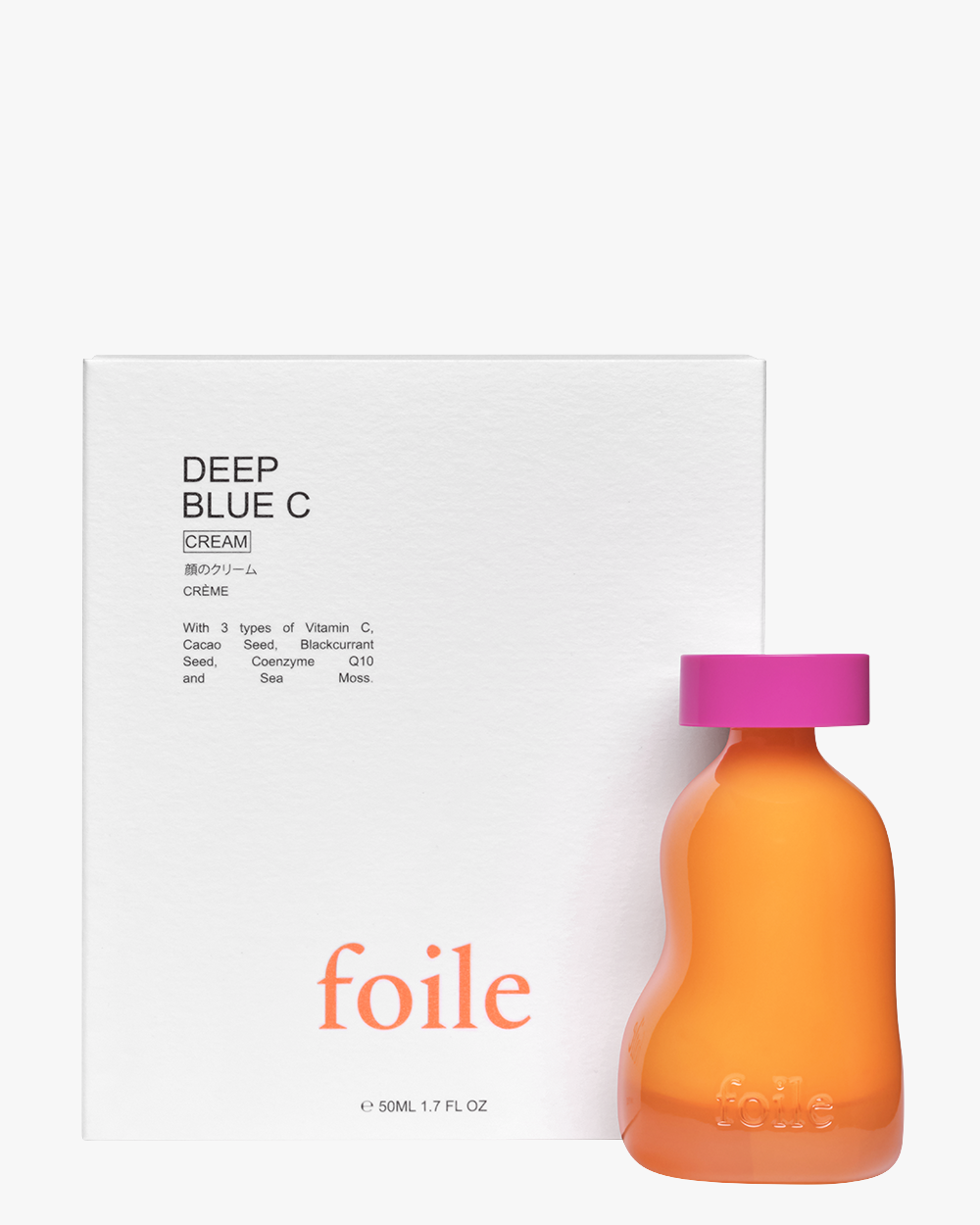 Deep Blue C Cream