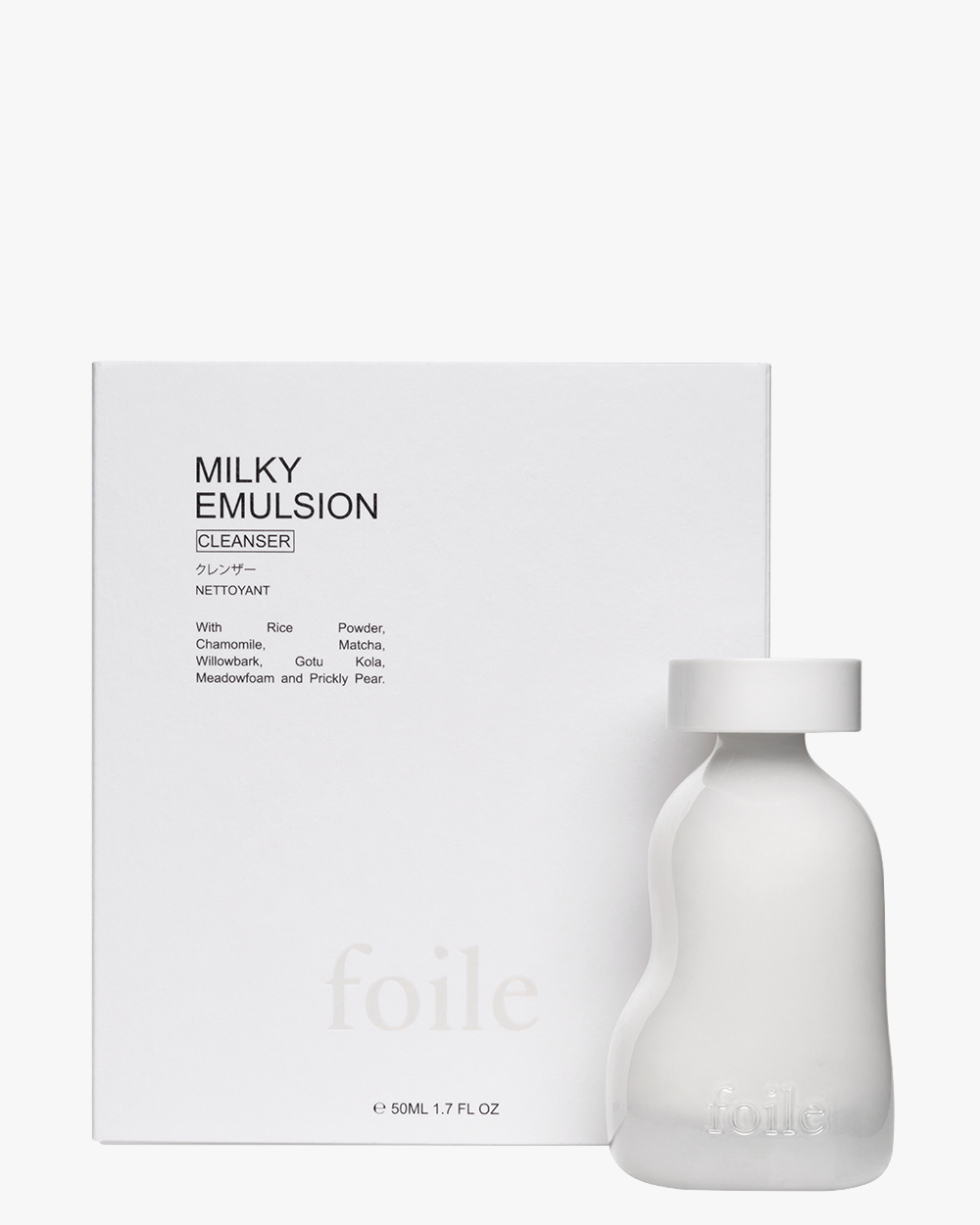 Milky Emulsion Cleanser