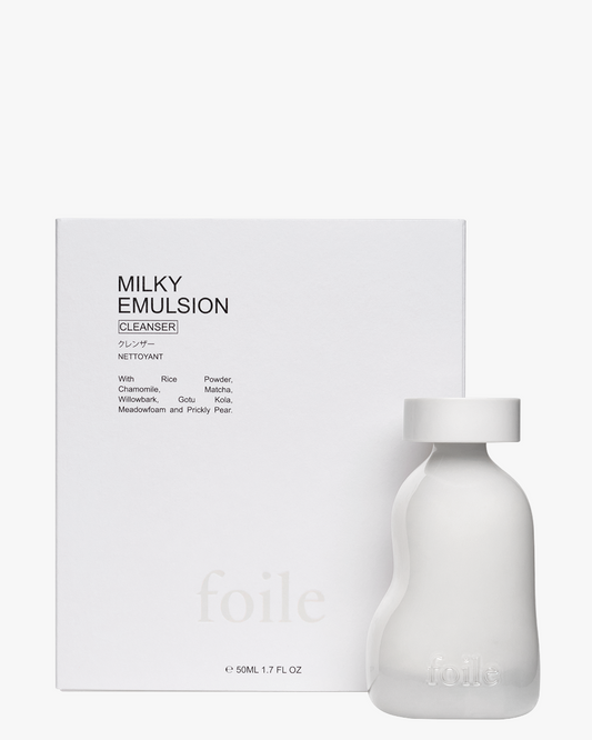 Milky Emulsion Cleanser