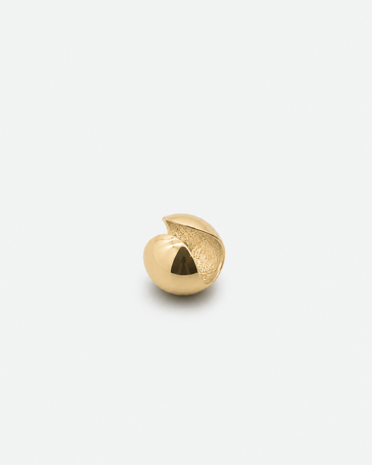 Full Moon Earcuff - vergoldet