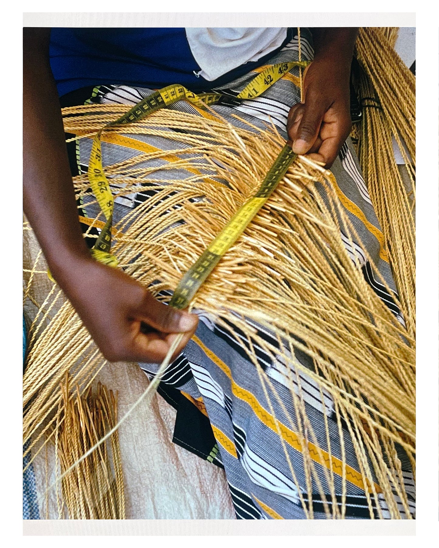 Large Gousse Bag - Akamae Nr. 34