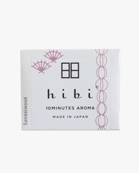 Räuchersticks - Japanese Series - Sandalwood - Large