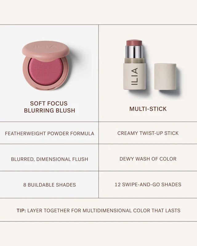Soft Focus Blurring Blush