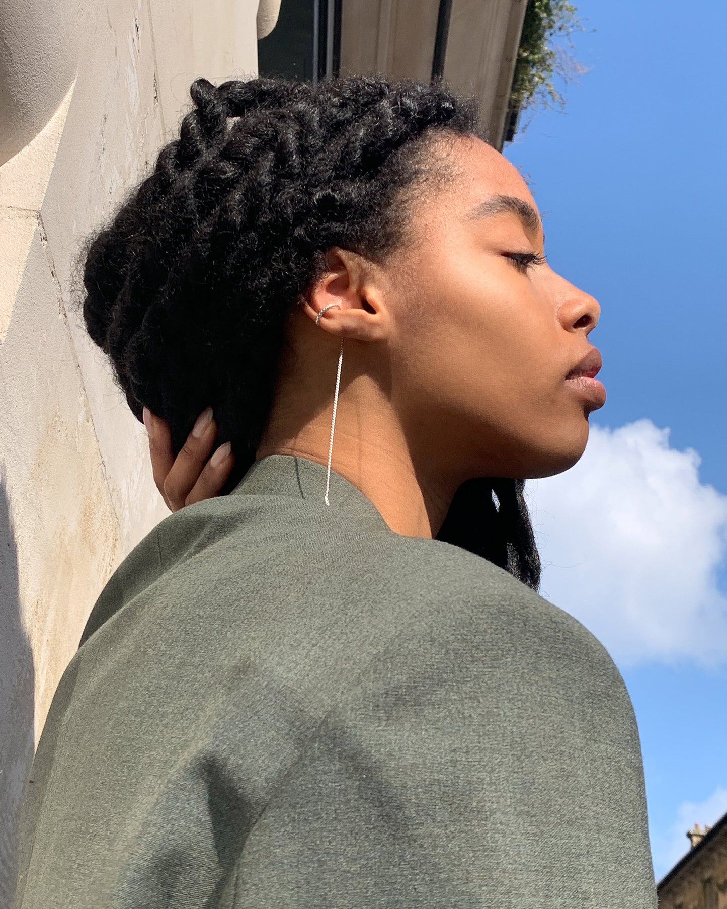 Lissom Spring Earcuff No1