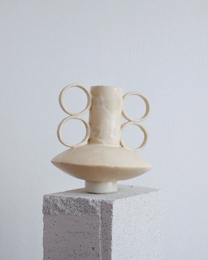 Beige Bareino Vase