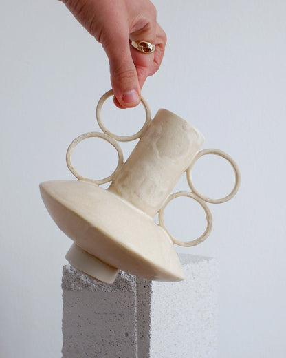 Beige Bareino Vase