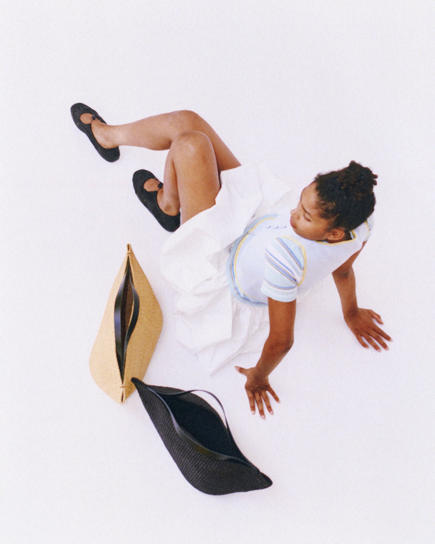 Large Gousse Bag - Akamae Nr. 34