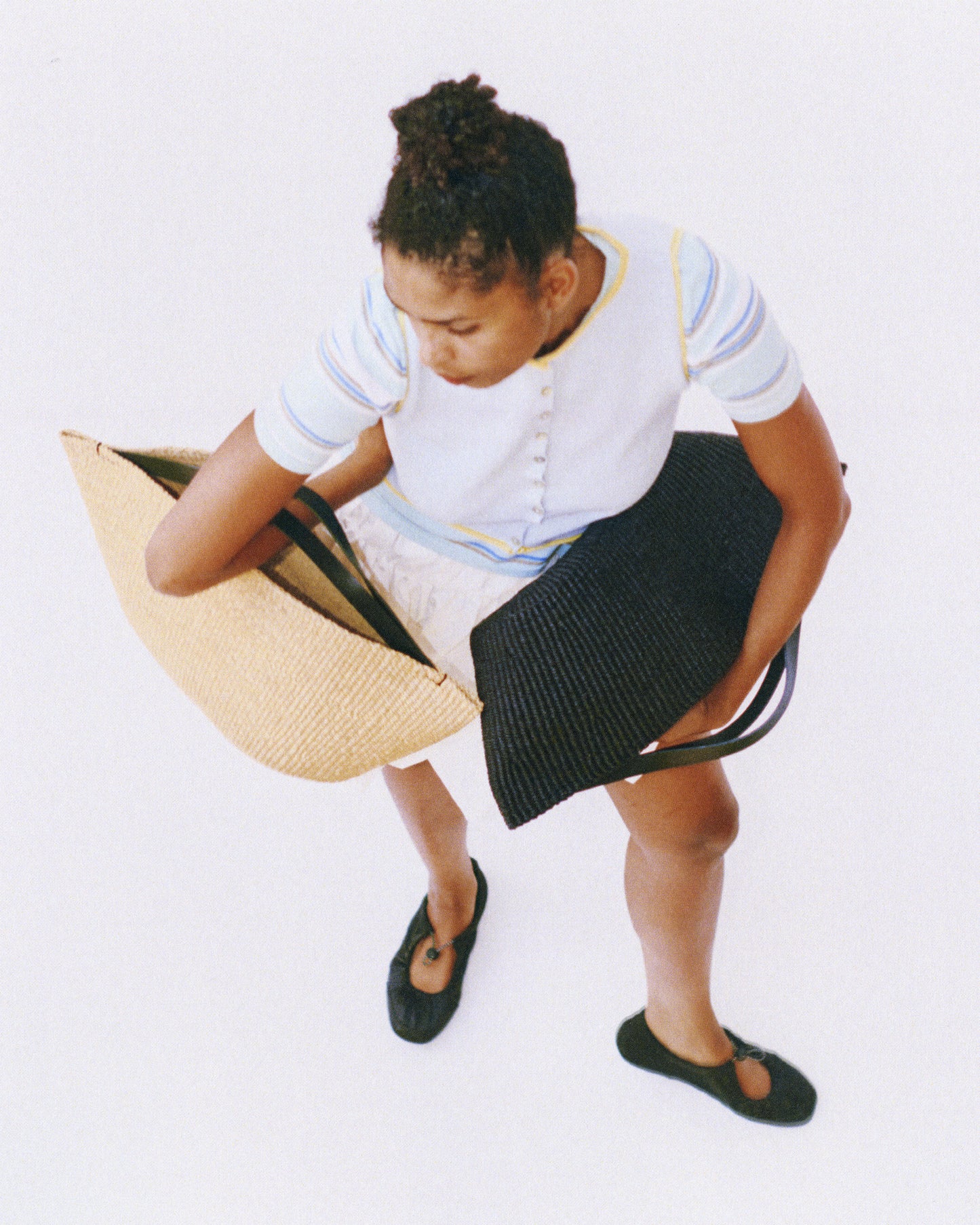 Large Gousse Bag - Akamae Nr. 34