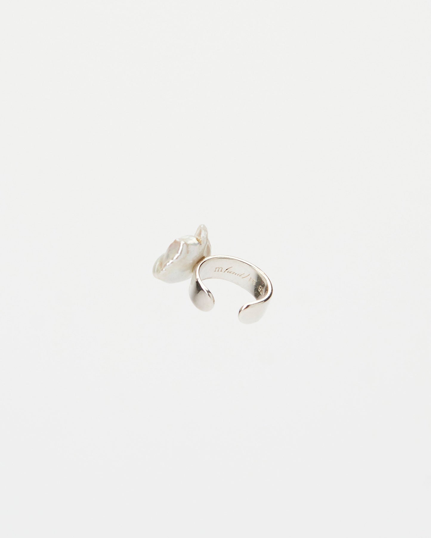 Keshi Pearl Earcuff