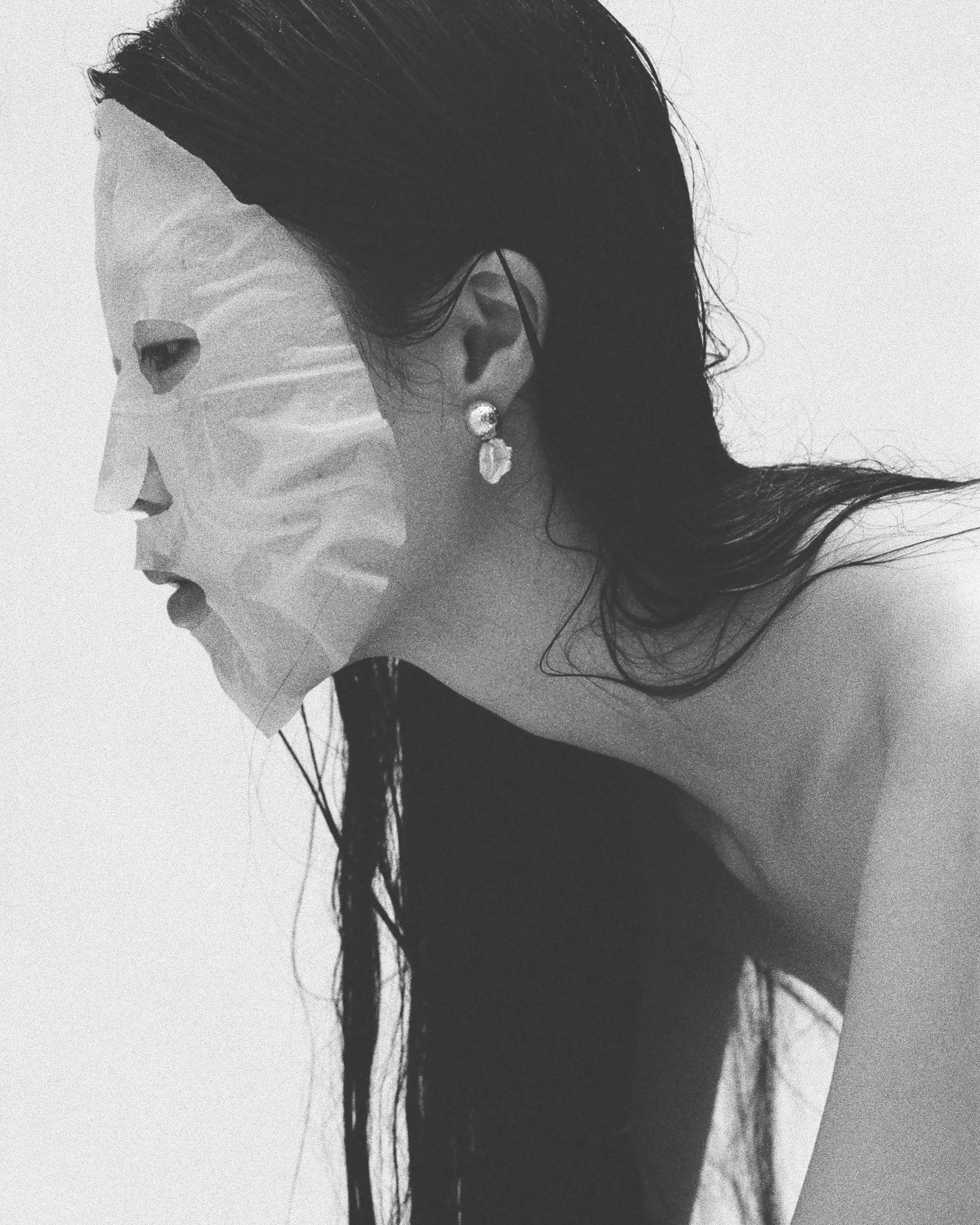 Keshi Pearl Earrings