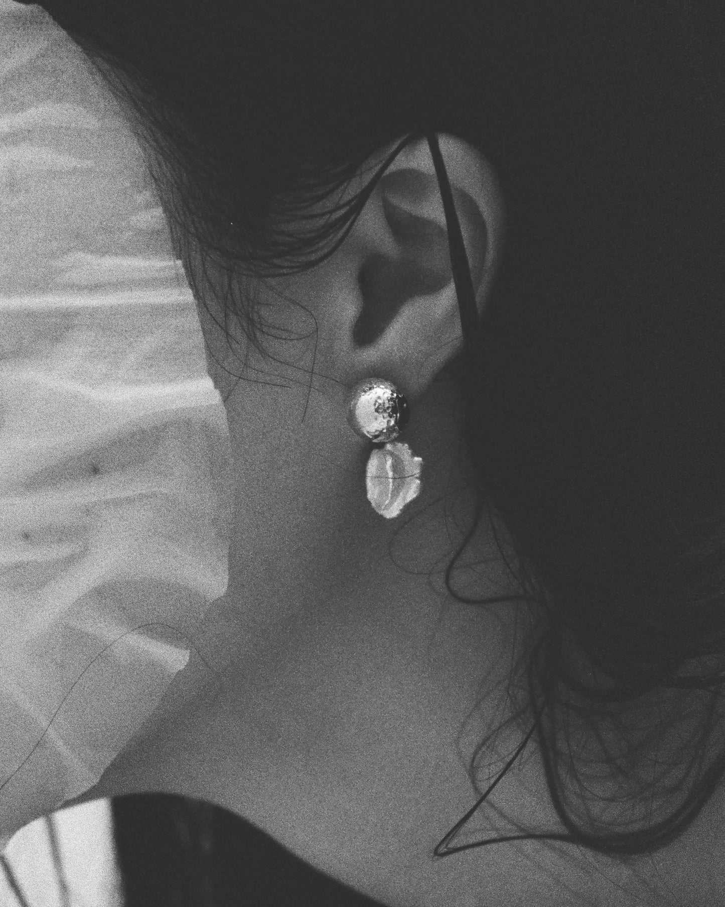 Keshi Pearl Earrings