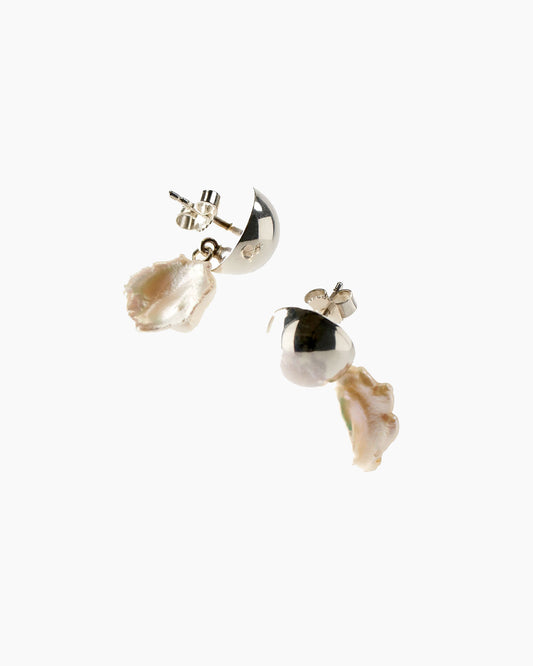 Keshi Pearl Earrings