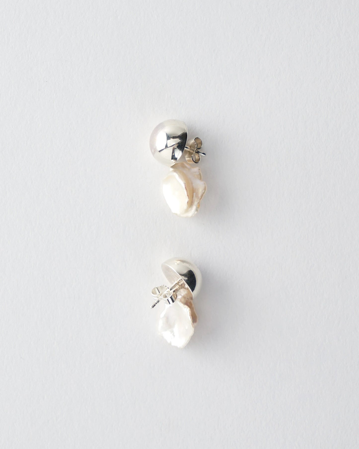 Keshi Pearl Earrings