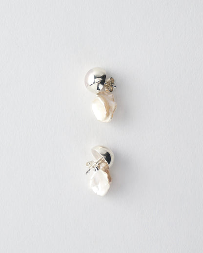 Keshi Pearl Earrings