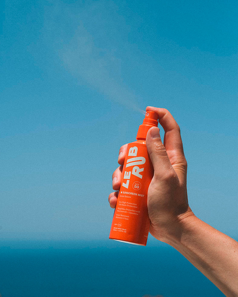 Sunscreen Mist SPF50 - Body