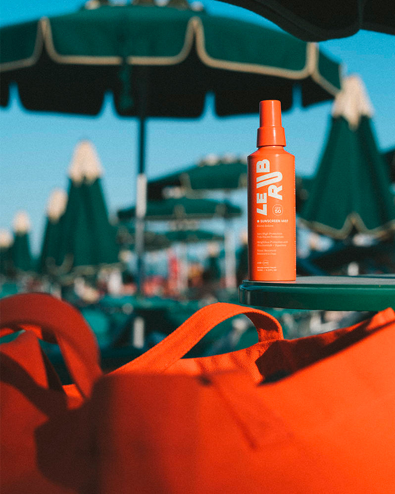 Sunscreen Mist SPF50 - Body