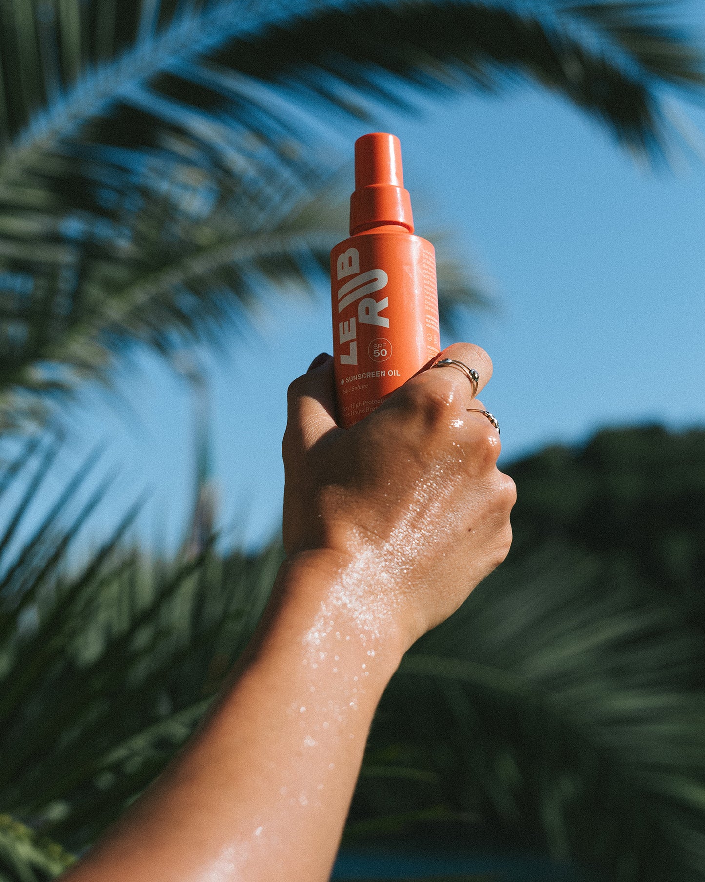 Sunscreen Oil SPF50 - Body