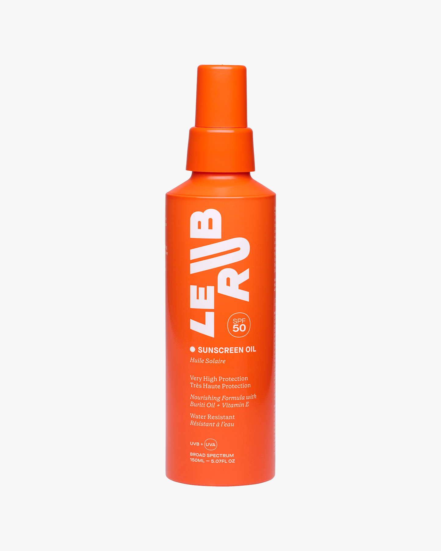 Sunscreen Oil SPF50 - Body