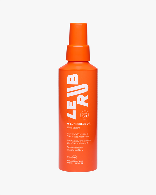 Sunscreen Oil SPF50 - Body