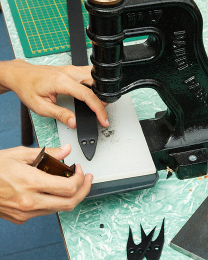 Large Gousse Bag - Akamae Nr. 34