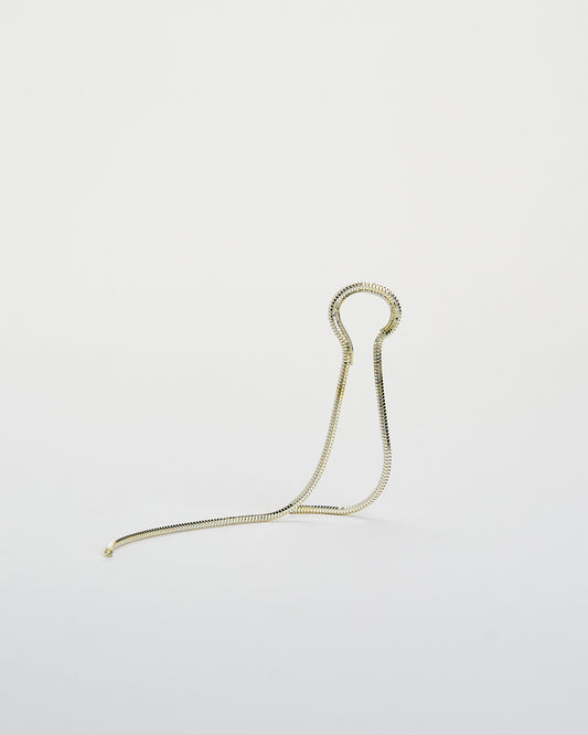 Lissom Spring Earcuff No2 - gold-plated