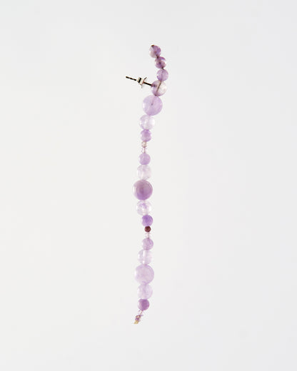 Amethyst Lone Glyzinia Earrings