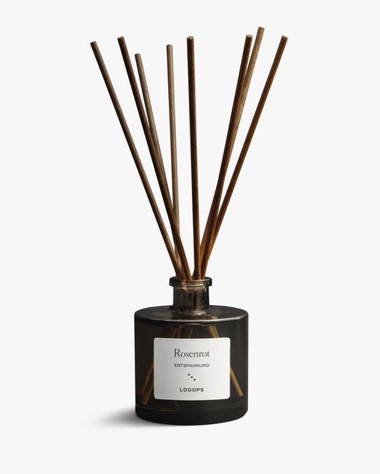 Stäbchen Diffuser - Rosenrot