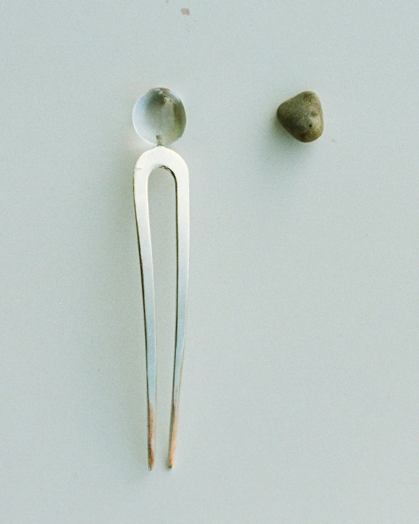 Crystal Pebbles Hairpin NO1
