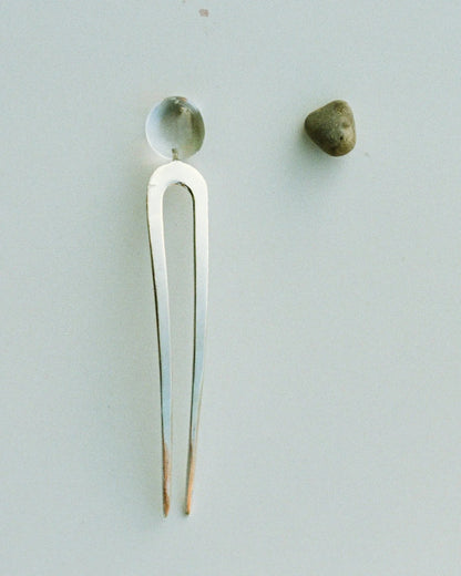 Crystal Pebbles Hairpin NO1