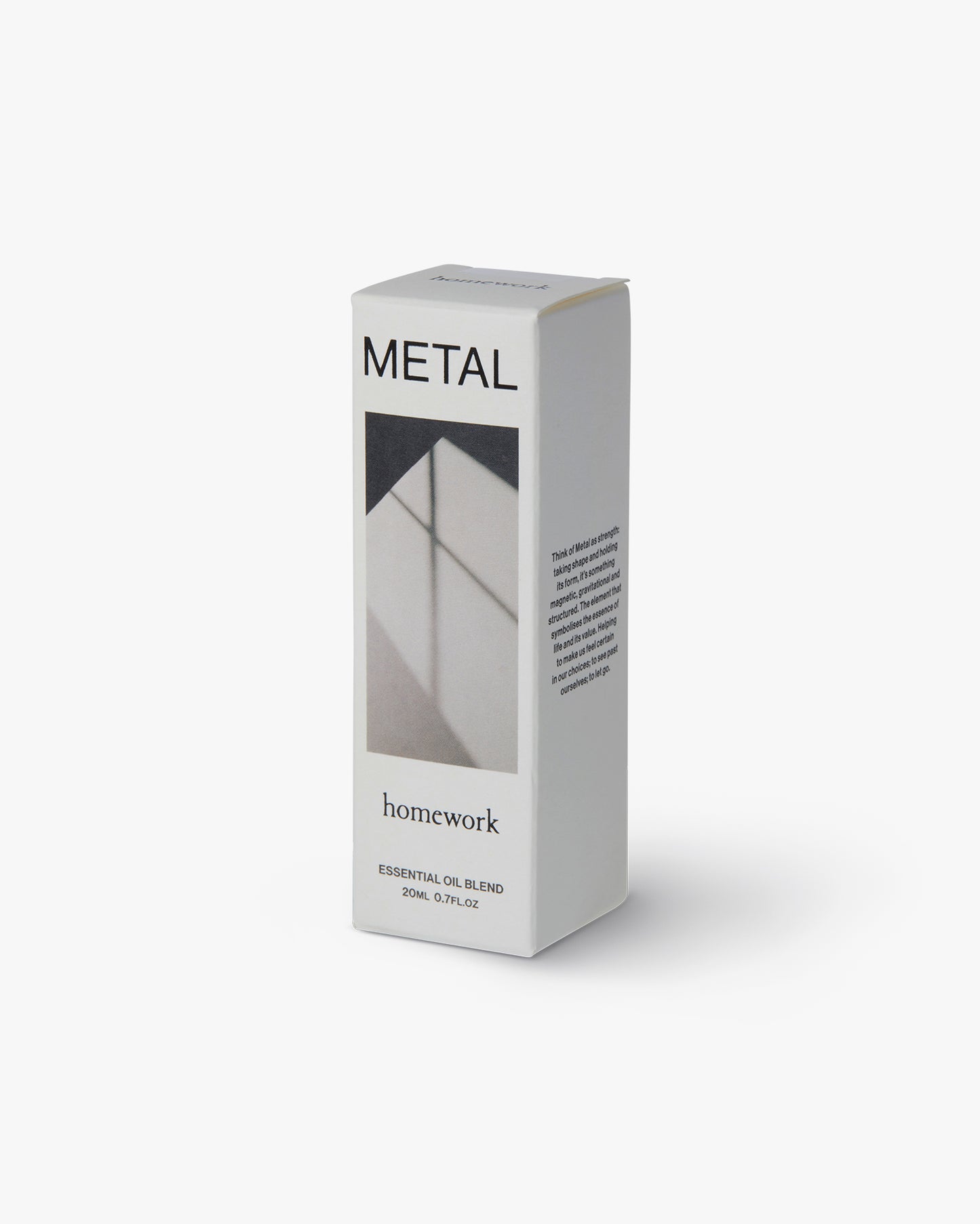 Essential Oil Blend - Metal