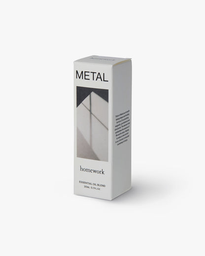 Essential Oil Blend - Metal