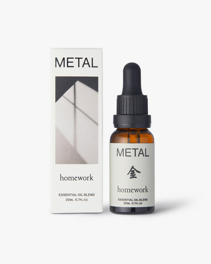 Essential Oil Blend - Metal