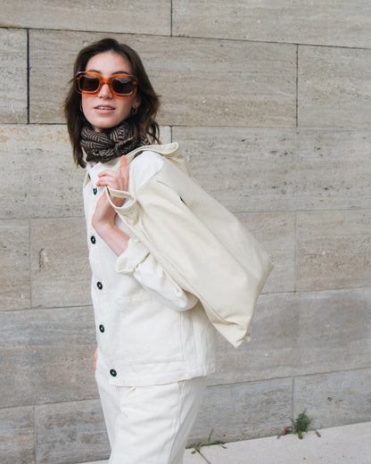 Shopper - Rin S Off White